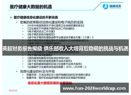 英超财务报告揭晓 俱乐部收入大增背后隐藏的挑战与机遇