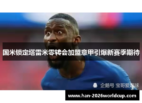 国米锁定塔雷米零转会加盟意甲引爆新赛季期待